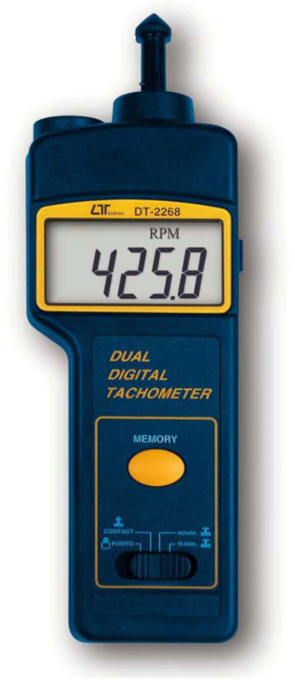 DT-2268 光電/接觸式轉速計-上偉科技www.sunwe.com.tw