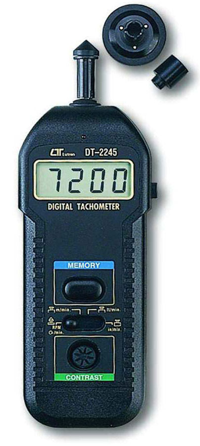 DT-2245 接觸式轉速計-上偉科技www.sunwe.com.tw