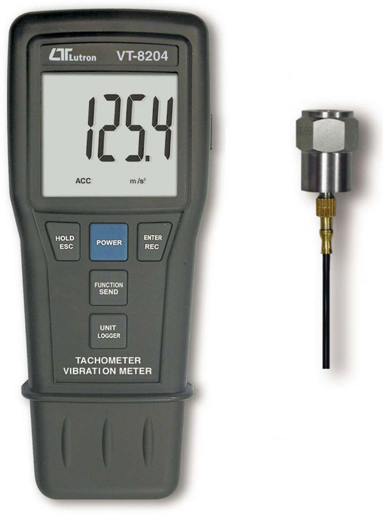 VT-8204 振動/轉速表-上偉科技www.sunwe.com.tw