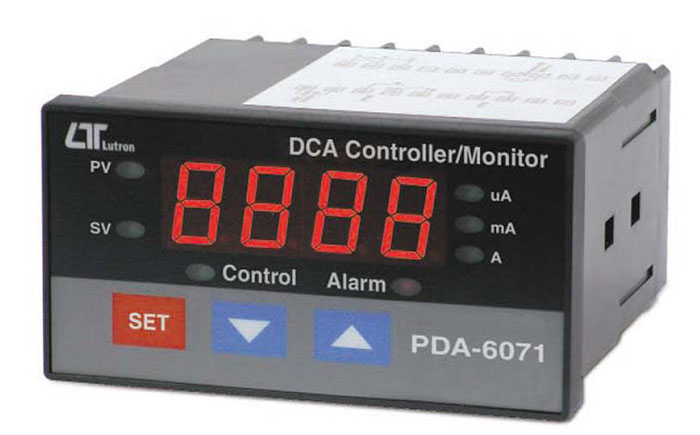 PDA-6071 直流電流控制顯示錶-上偉科技www.sunwe.com.tw