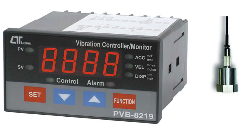 PVB-8219 振動控制顯示錶-上偉科技www.sunwe.com.tw