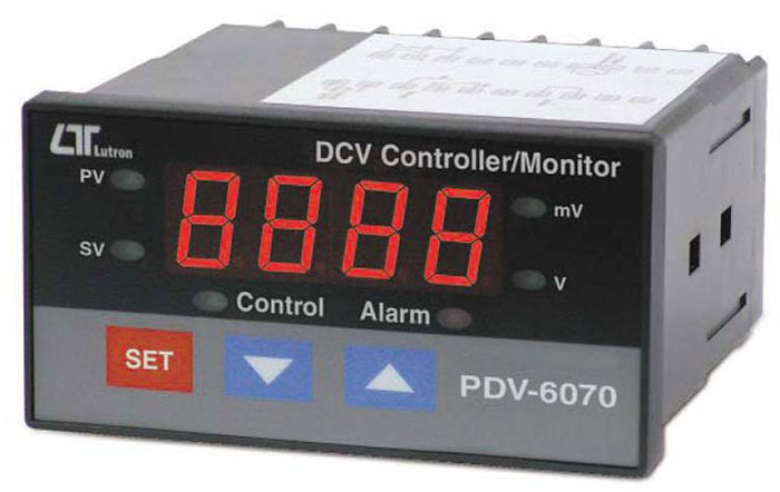 PDV-6070 直流電壓控制顯示錶-上偉科技www.sunwe.com.tw