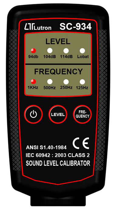 SC-934 多功能噪音校正器-上偉科技www.sunwe.com.tw
