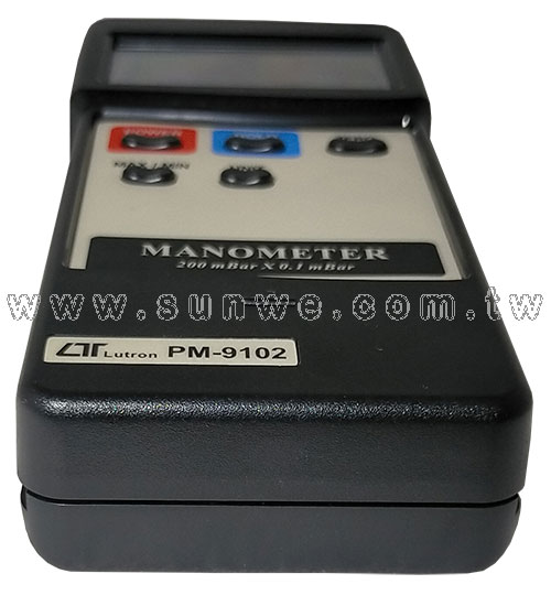 PM-9102 壓力/差壓計-上偉科技www.sunwe.com.tw