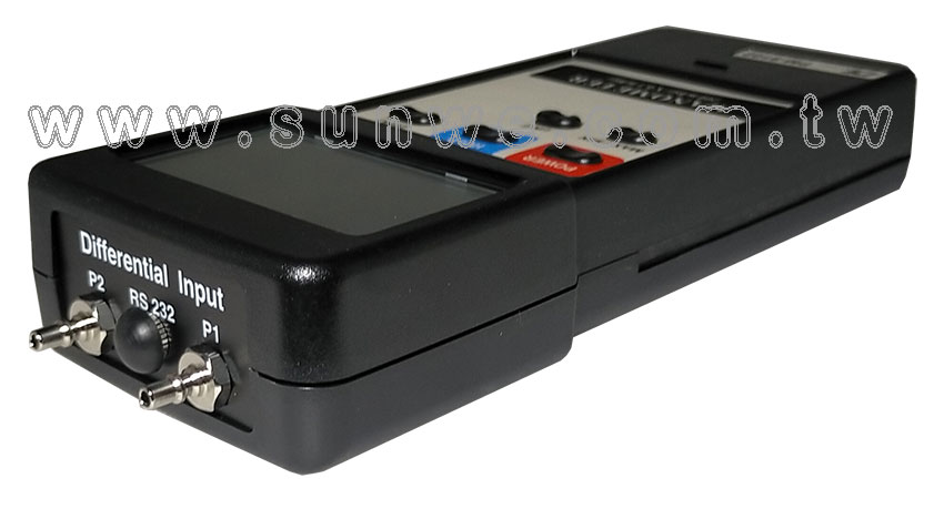 PM-9102 壓力/差壓計-上偉科技www.sunwe.com.tw
