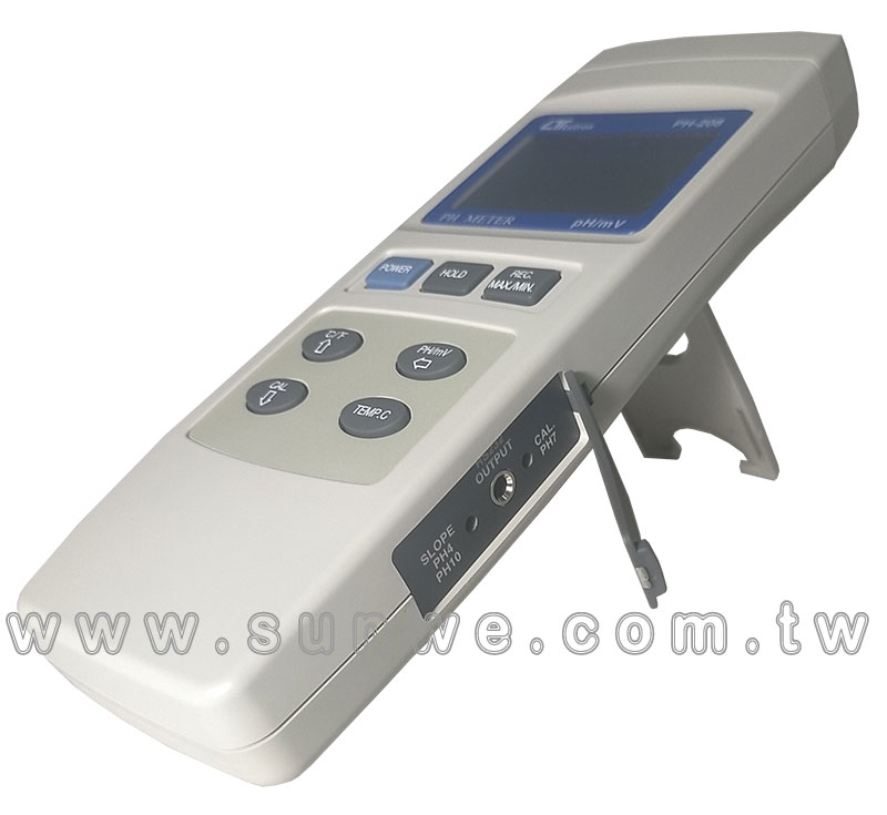 PH-208 酸鹼計-上偉科技www.sunwe.com.tw