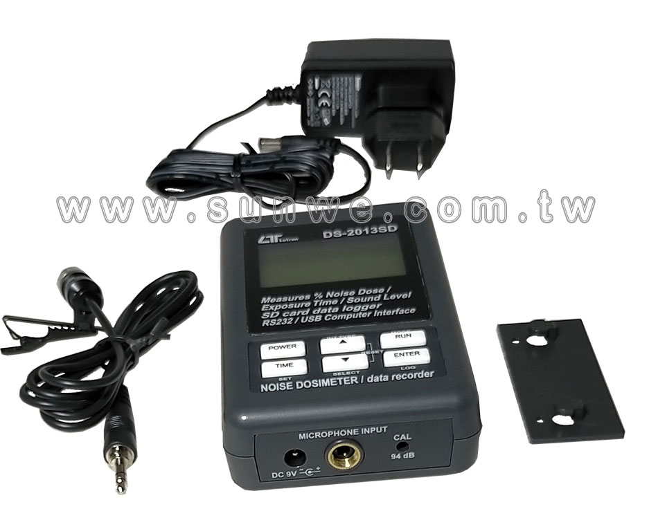 DS-2013SD 噪音劑量計-上偉科技www.sunwe.com.tw