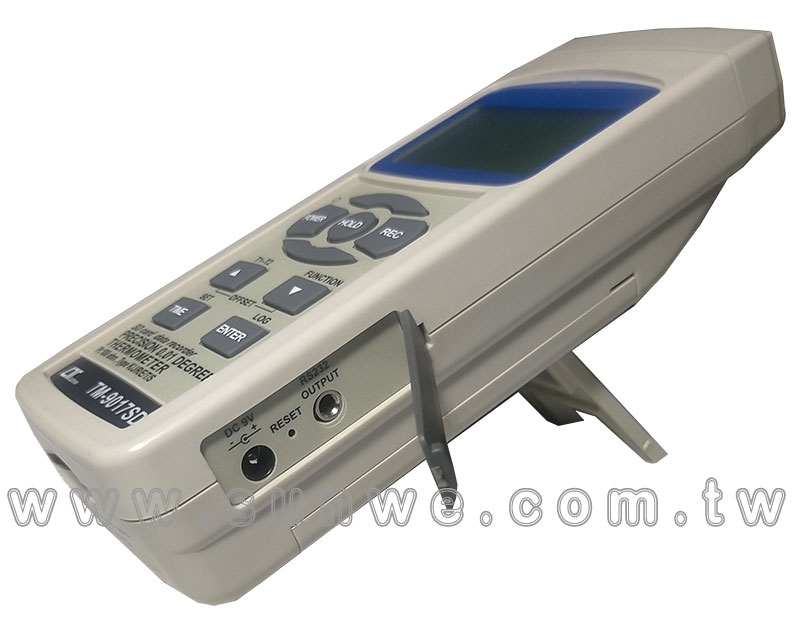 TM-9017SD 記憶式專業精密溫度計|多通道熱電偶・SD卡數據記錄 - 上偉科技