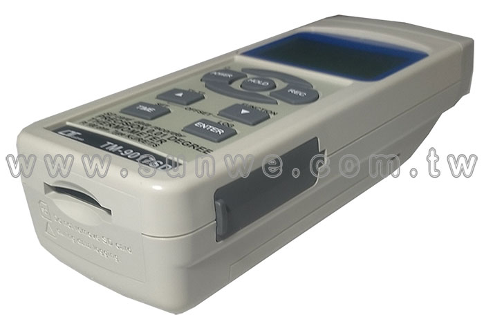 TM-9017SD 記憶式專業精密溫度計|多通道熱電偶・SD卡數據記錄 - 上偉科技