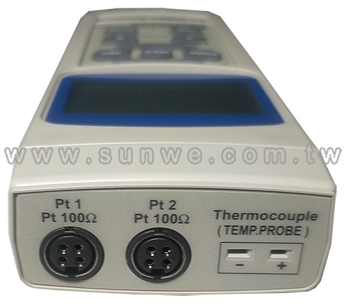 TM-9017SD 記憶式專業精密溫度計|多通道熱電偶・SD卡數據記錄 - 上偉科技