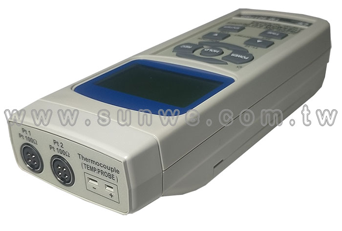 TM-9017SD 記憶式專業精密溫度計|多通道熱電偶・SD卡數據記錄 - 上偉科技