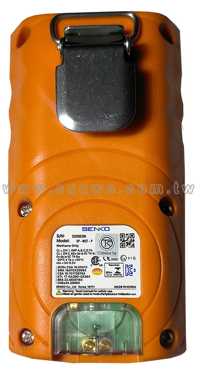 SENKO MGT �X�����|�ή��鰻�����U�i�f���ջ���・O₂/CO/H₂S/LEL �|�X�@・IP67 �������� - �W�����