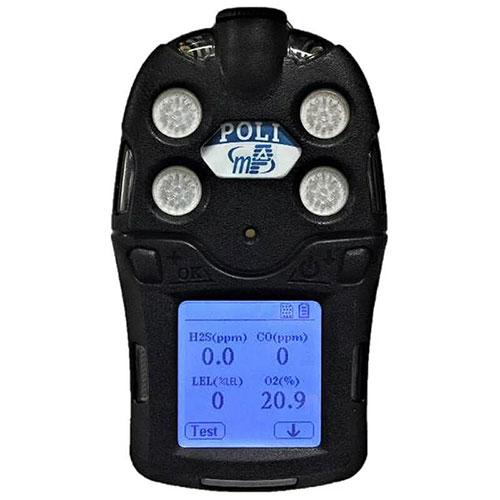 POLI MP400 擴散式攜帶型四用氣體偵測器-上偉科技www.sunwe.com.tw