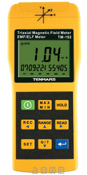 TM-192D OЦTbCWqϪiխp-AΩqCWqOqϳ 30~300Hz (Extremely Low Frequency ²ELF).'1Sԡ10,000'11,000@'~ia50/60ϳзǡGثe~iaw~õLзǡAȦĳȡA䤤HګDgO@e|(ICNIRP: International Commission On Non-Ionizing Radiation Protection) ҭqĳȳ̬Y,ѤWޱM~P'u{w'תA,߹q02-22267567(N)ѱMHA