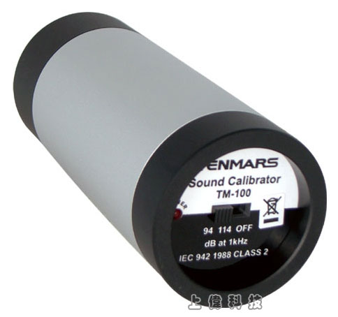 TM-100 噪音計校正器-提供 94dB 和 114dB 的音壓準位'可校正 1/2 英吋的麥克風噪音計'低電壓偵測,由上偉科技專業銷售'工程安裝'維修服務,洽詢電話02-22267567(代表號)由專人服務