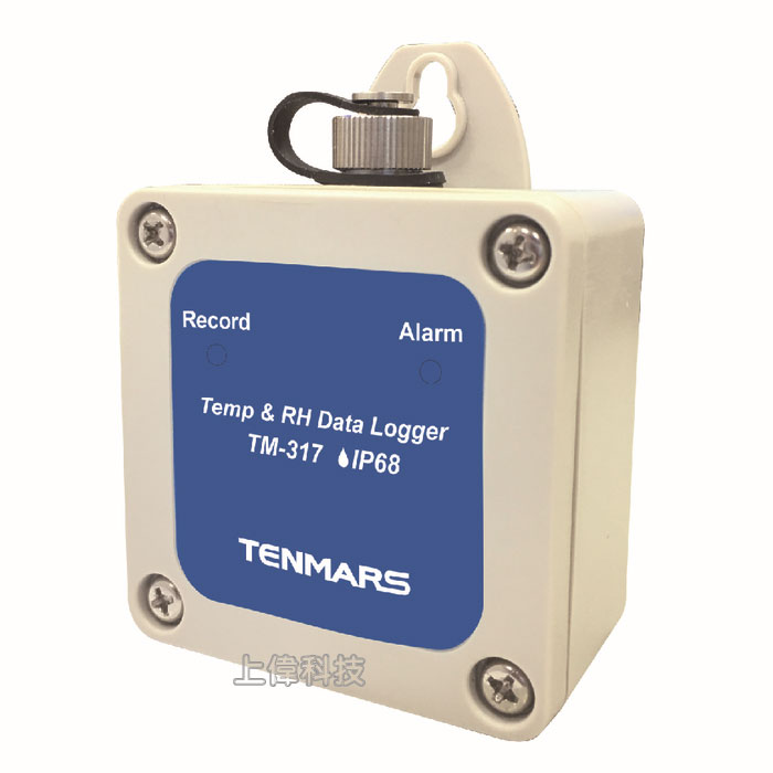 TM-317 IP68 防水型溫濕度記錄器