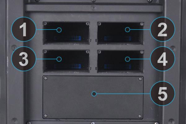 APEX EVO 液晶觸控數位訊號處理無線混音擴音機-上偉科技www.sunwe.com.tw