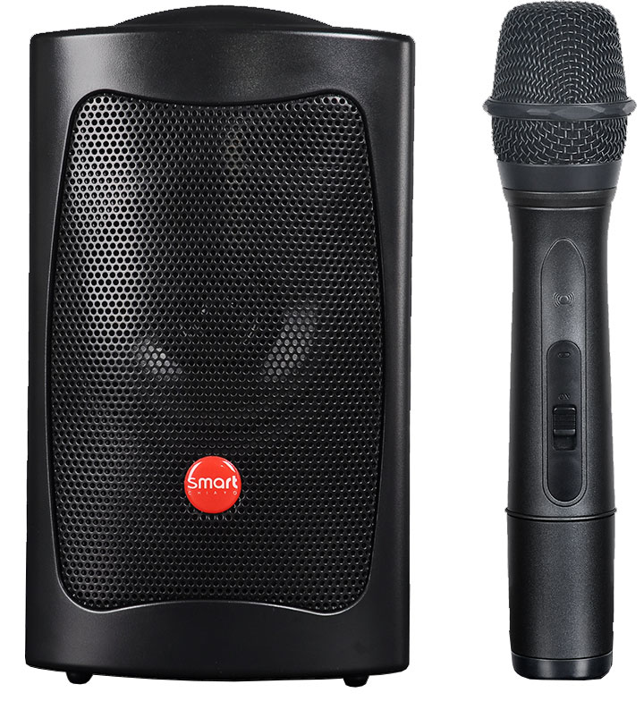 SMART 300 迷你手提式多功能無線擴音機-上偉科技www.sunwe.com.tw