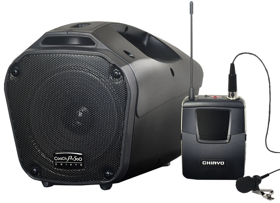 COACH PRO 500 迷你手提式無線擴音機-上偉科技www.sunwe.com.twom.tw
