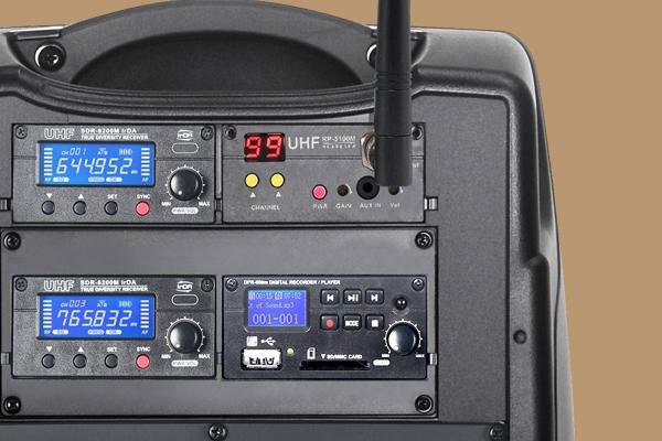 STAGE MAN 多功能無線擴音機-上偉科技www.sunwe.com.tw