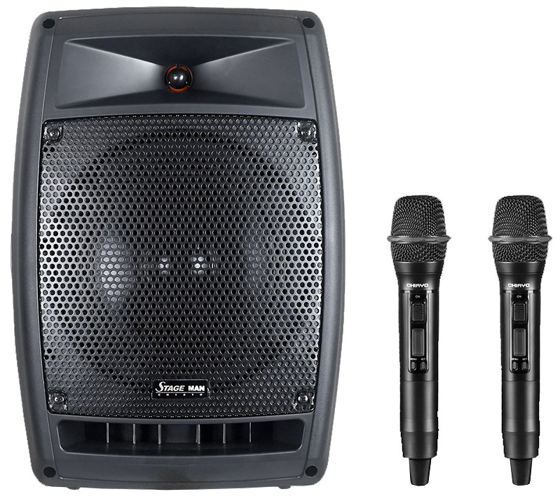 STAGE MAN 多功能無線擴音機-上偉科技www.sunwe.com.tw
