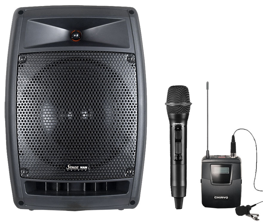STAGE MAN 多功能無線擴音機-上偉科技www.sunwe.com.tw
