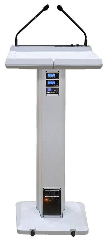 LECTERN PRO 多功能音柱型講桌式擴音機-上偉科技www.sunwe.com.tw