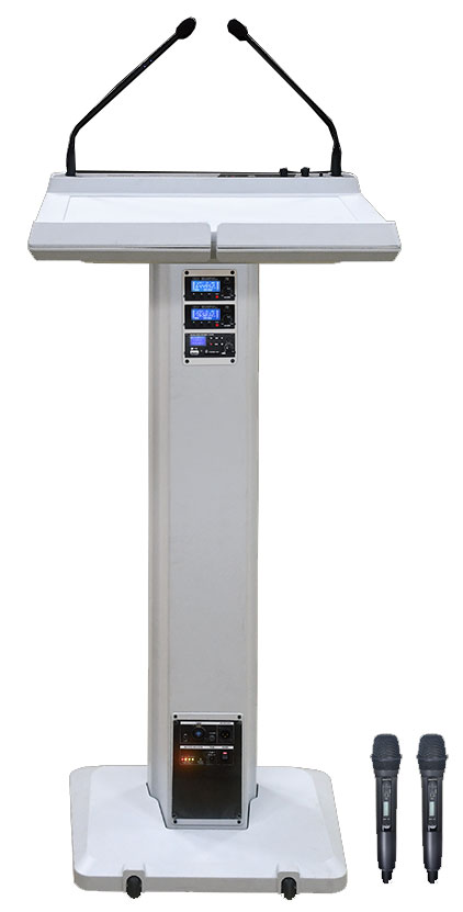 LECTERN PRO 多功能音柱型講桌式擴音機-上偉科技www.sunwe.com.tw