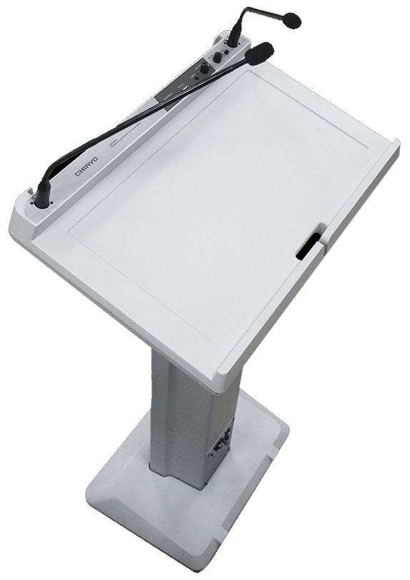 LECTERN PRO 多功能音柱型講桌式擴音機-上偉科技www.sunwe.com.tw