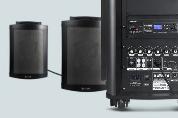 Challenger 1000 可攜式無線擴音機-上偉科技www.sunwe.com.tw
