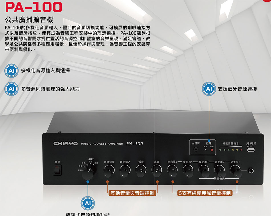 PA-100 @sX-Wwww.sunwe.com.tw