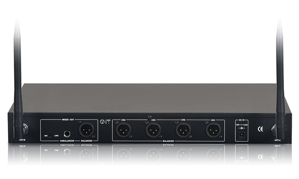 QR-4000N UHF 19T|WDLuҲզ-Wwww.sunwe.com.tw