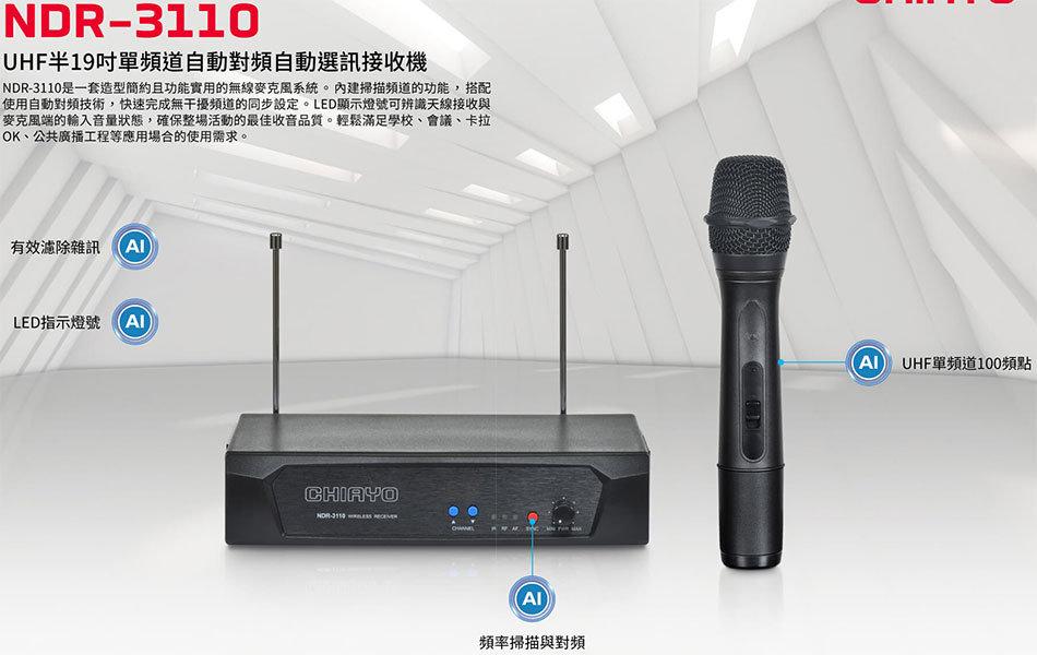 NDR-3110 UHFb19TWD۰ʹW۰ʿT-Wwww.sunwe.com.tw