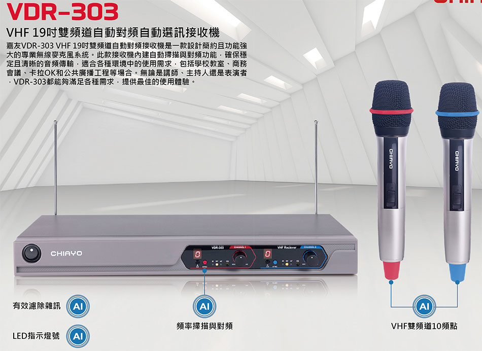 VDR-303 VHF 19TWD۰ʹW۰ʿT-Wwww.sunwe.com.tw