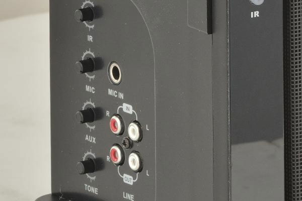 IWA-220壁掛式紅外線雙頻道接收擴音機-上偉科技www.sunwe.com.tw