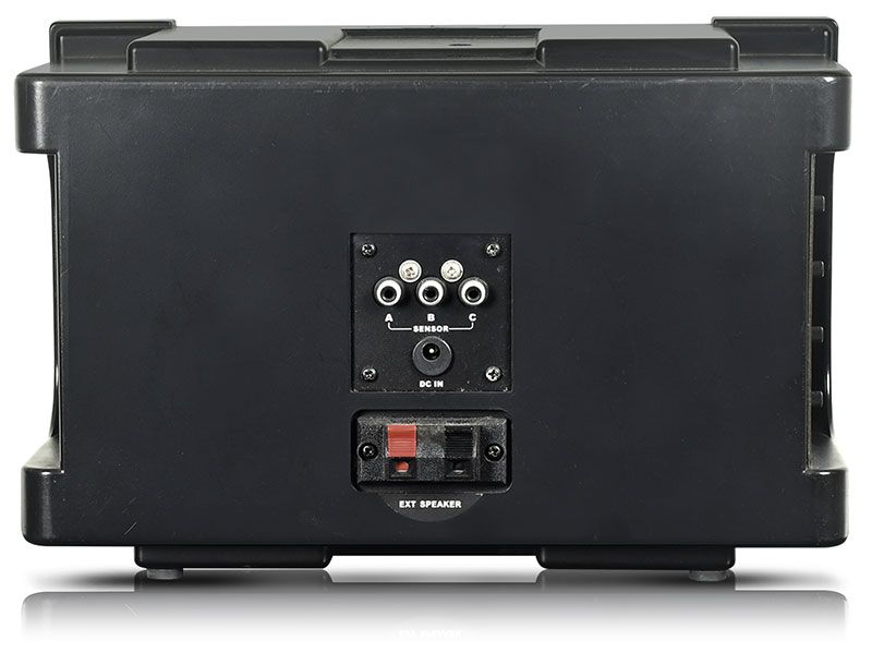 IWA-220壁掛式紅外線雙頻道接收擴音機-上偉科技www.sunwe.com.tw