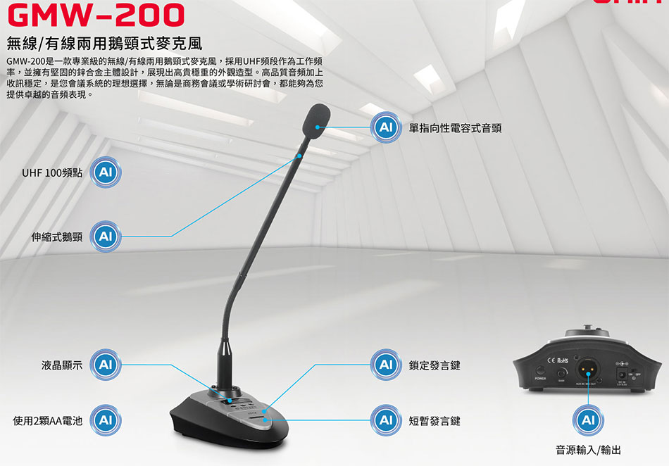 GMW-200 Lu/uZVJ-Wwww.sunwe.com.tw