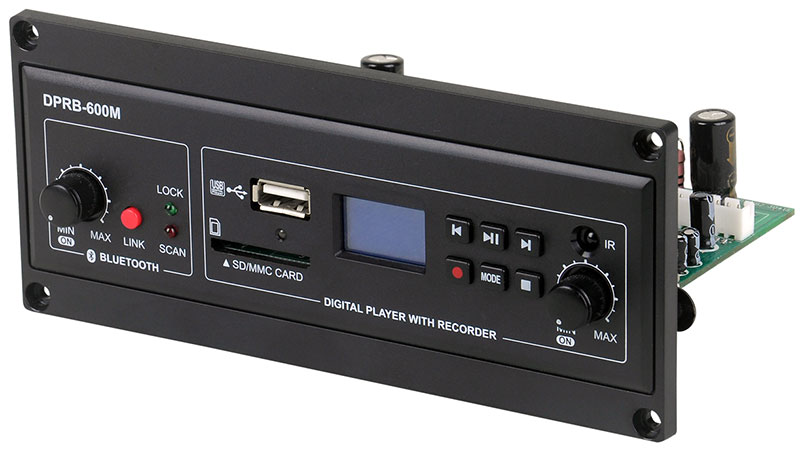 DPRB-600M MP3+ŤҲ-Wwww.sunwe.com.tw