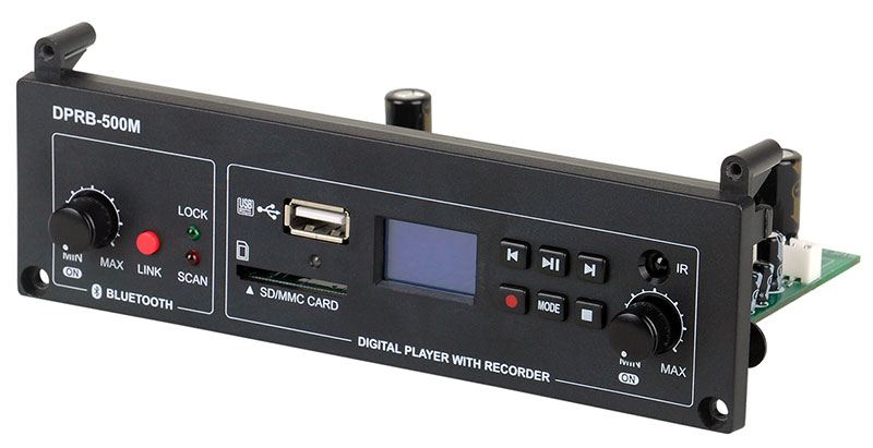 DPRB-500M MP3+ŤҲ-Wwww.sunwe.com.tw