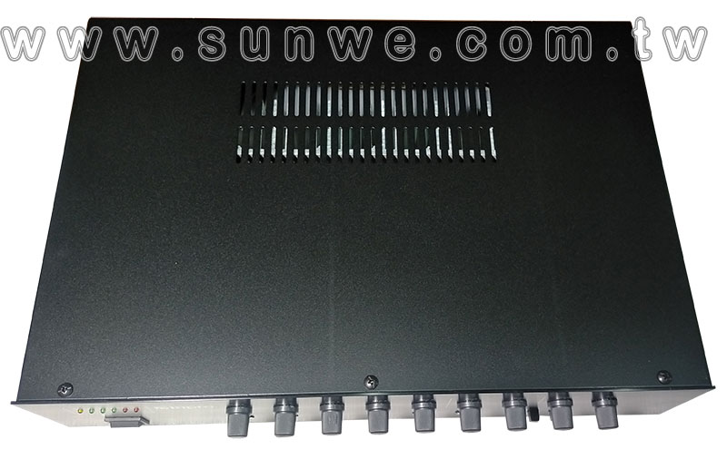 YT-80 廣播擴大機-上偉科技www.sunwe.com.tw