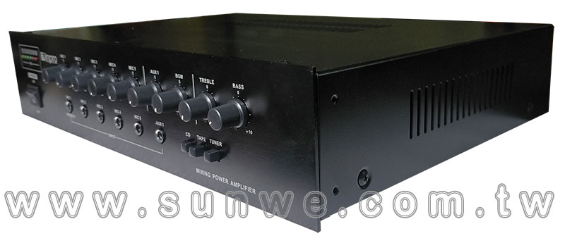 YT-80 廣播擴大機-上偉科技www.sunwe.com.tw