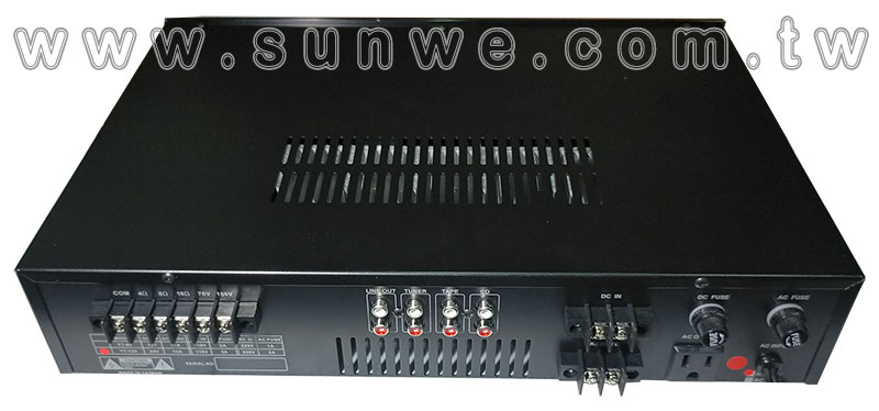 YT-80 廣播擴大機-上偉科技www.sunwe.com.tw