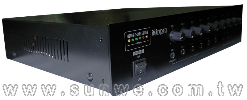 YT-80 廣播擴大機-上偉科技www.sunwe.com.tw