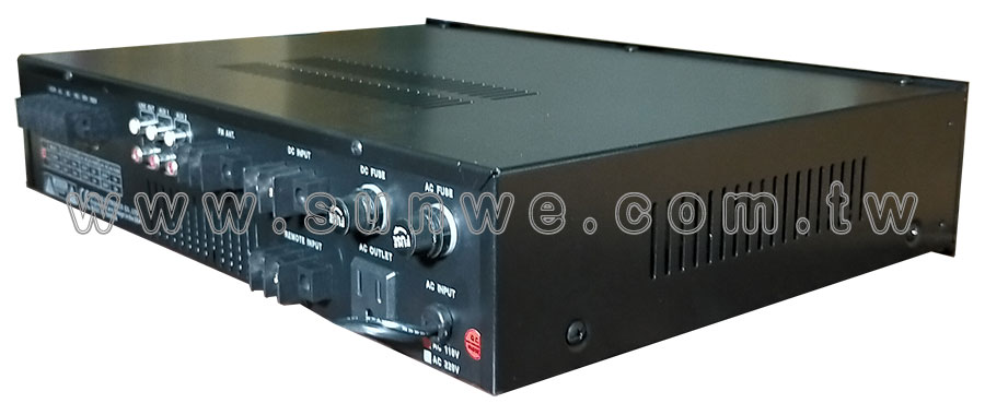 YT-120M 功能型廣播擴音機-上偉科技www.sunwe.com.tw