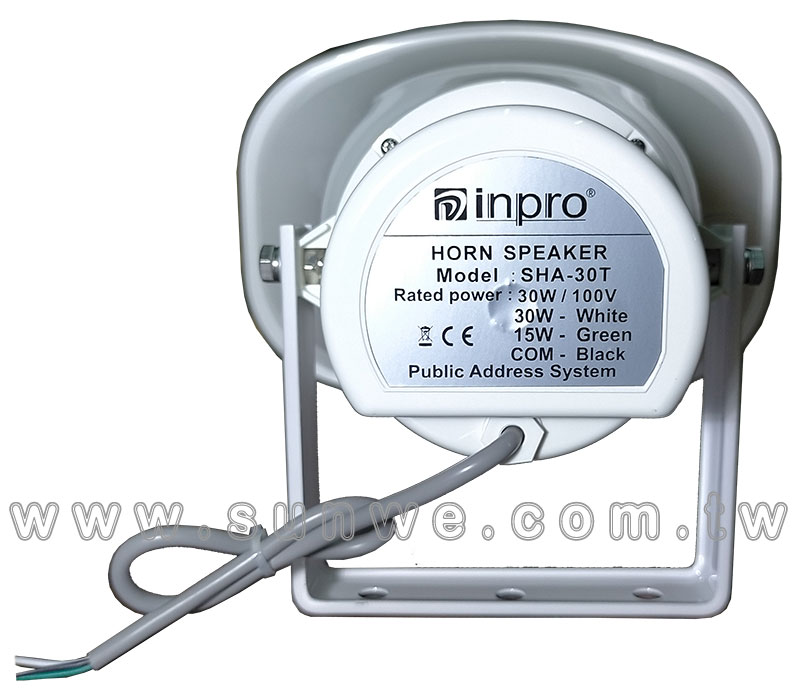 SHA-30T 30W z-Wwww.sunwe.com.tw