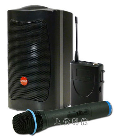 SMART 300 迷你手提式多功能無線擴音機-上偉科技www.sunwe.com.tw