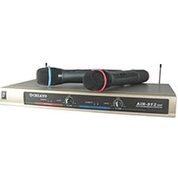 AIR-812 CHIAYO UHF雙頻道自動選訊無線麥克風系統-sunwe廣播音響