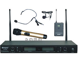 inpro 無線麥克風接收機系統-sunwe廣播音響