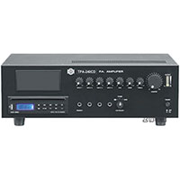 TPA-240CD SHOW 廣播用擴音機-sunwe廣播音響
