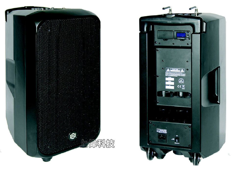 WU-100 UHF 手拉式無線公共廣播系統
